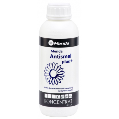 Środek do usuwania ciężkich substancji i przykrych zapachów Merida ANTISMEL PLUS 1L